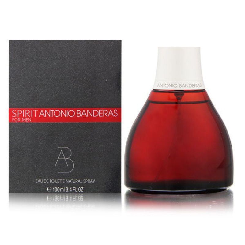 Spirit by Antonio Banderas 1.7 Oz. Eau De Toilette For Men