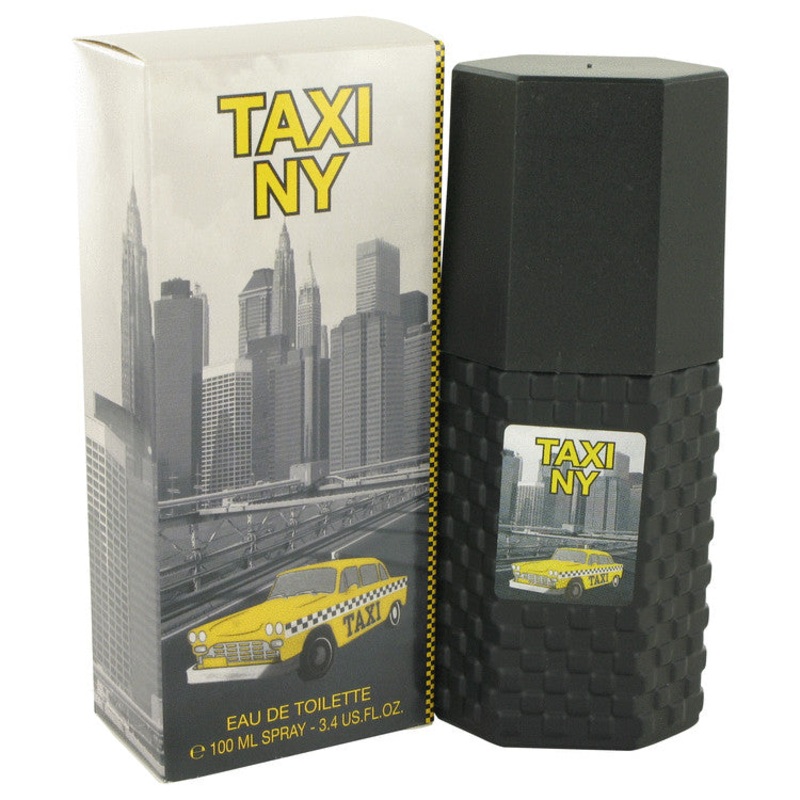 Taxi NY by Cofinluxe For Men Eau De Toilette Spray 3.4 oz