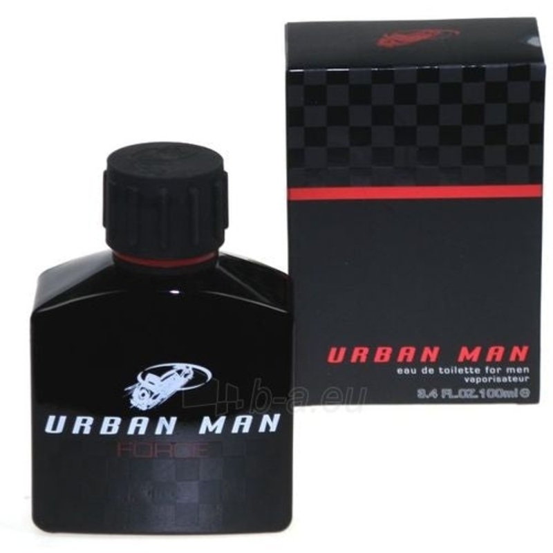 Urban Man Force 3.4 OZ Eau de Toilette spray for Men