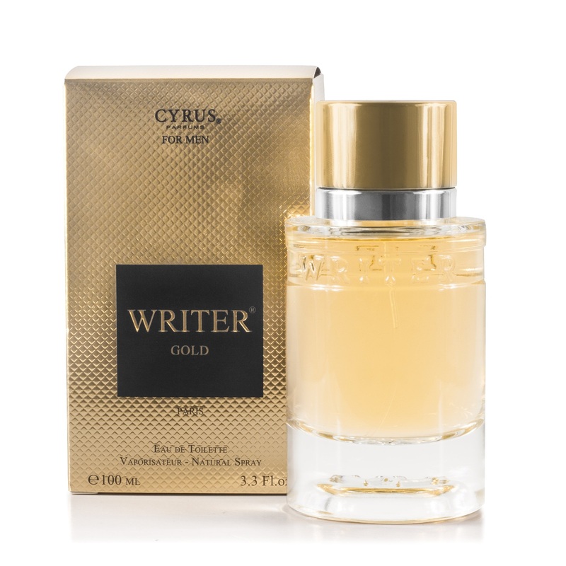 Writer Gold Cologne 3.3 oz.