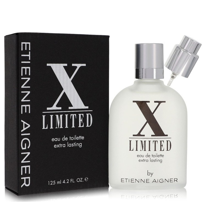 X Limited by Etienne Aigner Eau De Toilette Spray 4.2 oz for Men – Premium Designer Fragrance