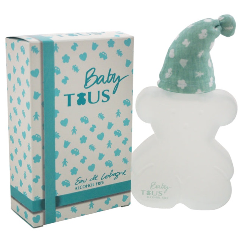 Baby Tous Eau De Cologne Alcohol Free 3.4 oz.
