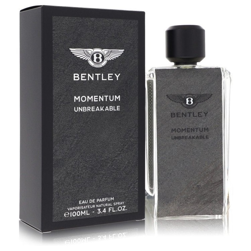 Bentley Momentum Unbreakable by Bentley Eau De Parfum Spray 3.4 oz for Men – Premium Designer Fragrance