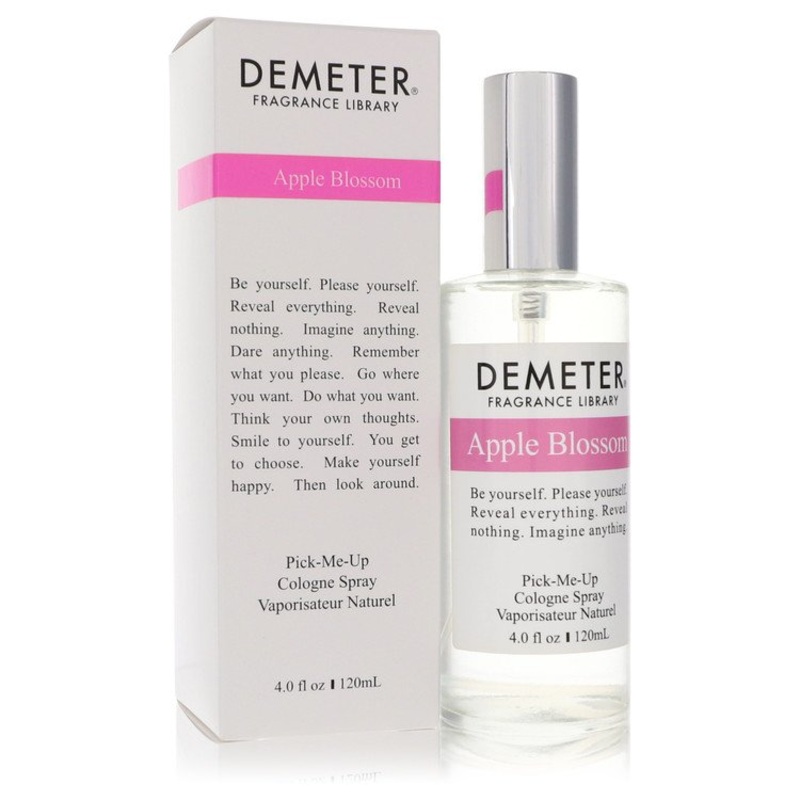 Demeter Apple Blossom by Demeter Cologne Spray 4 oz for Women – Premium Designer Fragrance