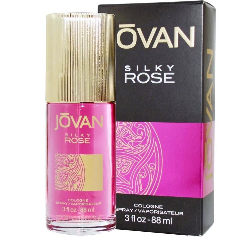 Jovan Silky Rose 88ml EDC (L) SP