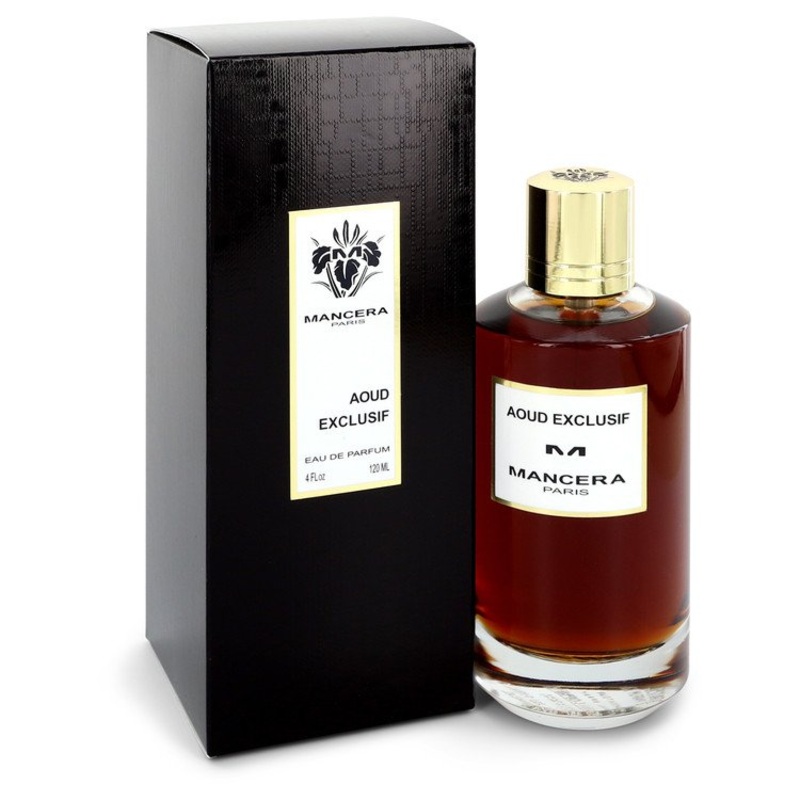 Mancera Aoud Exclusif by Mancera For Women Eau De Parfum Spray (Unisex) 4 oz