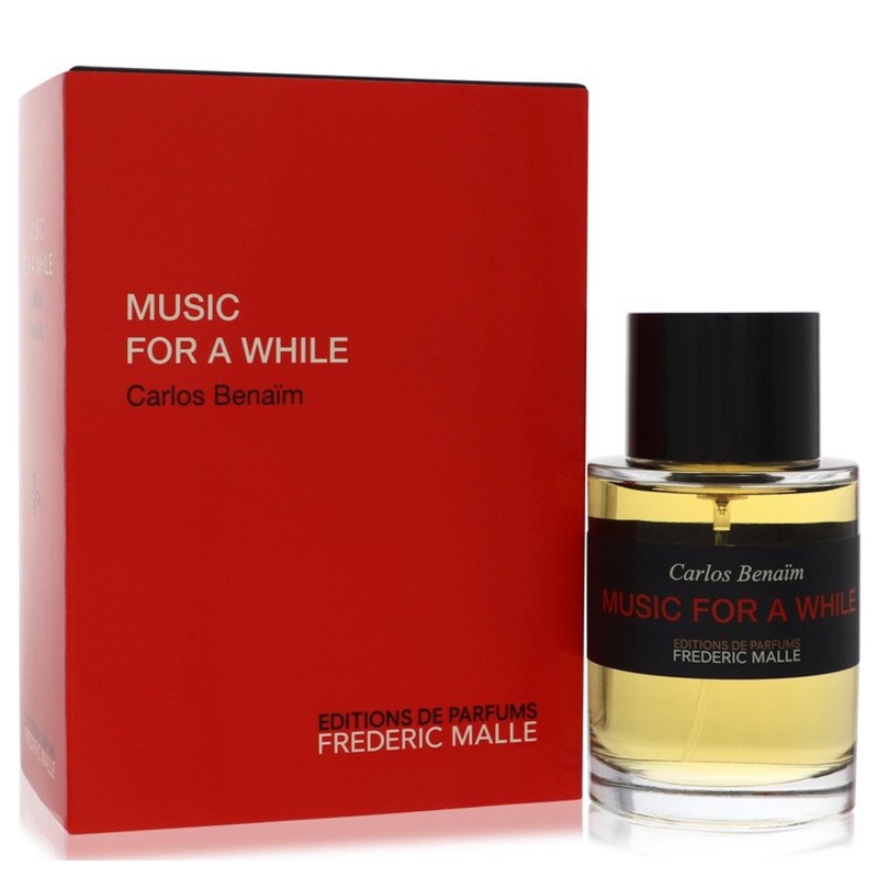 Music for a While by Frederic Malle Eau De Parfum Spray (Unisex) 3.4 oz for Women – Premium Designer Fragrance