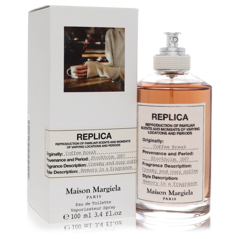 Replica Coffee Break by Maison Margiela Eau De Toilette Spray (Unisex) 3.4 oz for Women – Premium Designer Fragrance