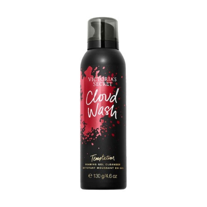 Victoria’s Secret Temptation Cloud Wash Foaming Gel Cleanser for Women 130gm