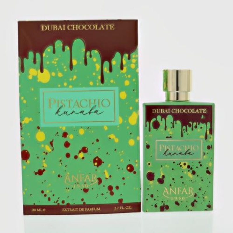 Anfar Pistachio Kunafa By Anfar Cologne 2.7 Oz Extrait De Parfum Spray For Men – Box