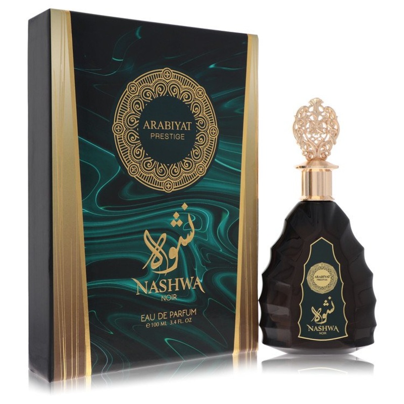 Arabiyat Prestige Nashwa Noir by Arabiyat Prestige For Men Eau De Parfum Spray (Unisex) 3.4 oz