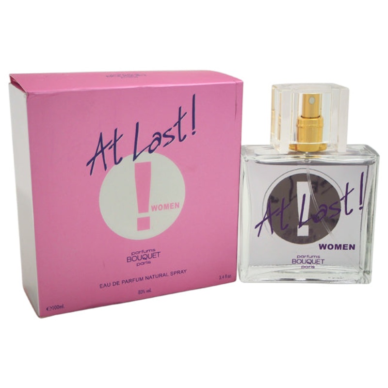 At Last! Perfume 3.4 oz.