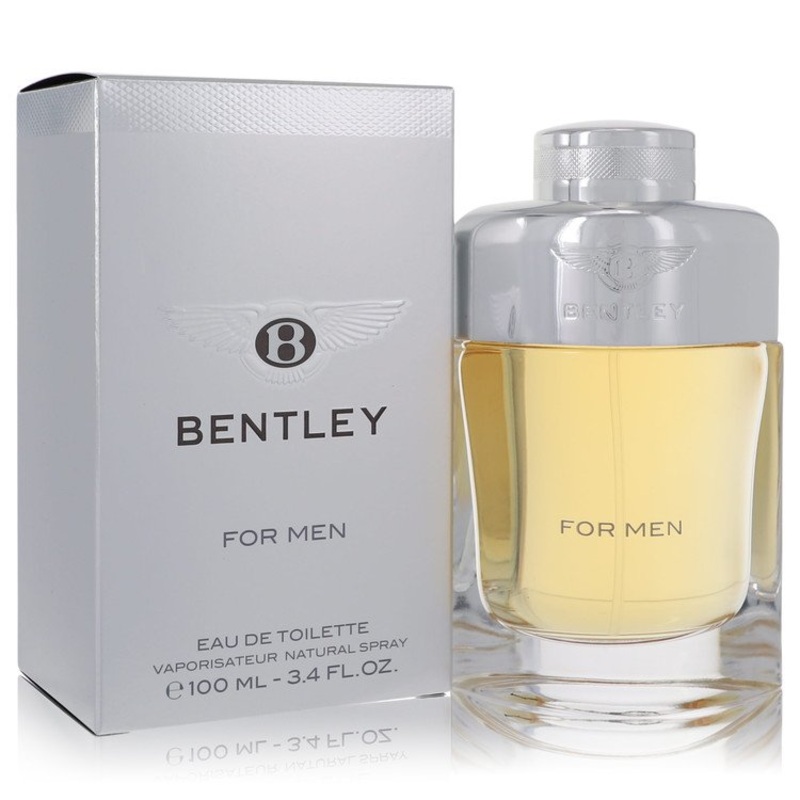 Bentley by Bentley Eau De Toilette Spray 3.4 oz for Men – Premium Designer Fragrance
