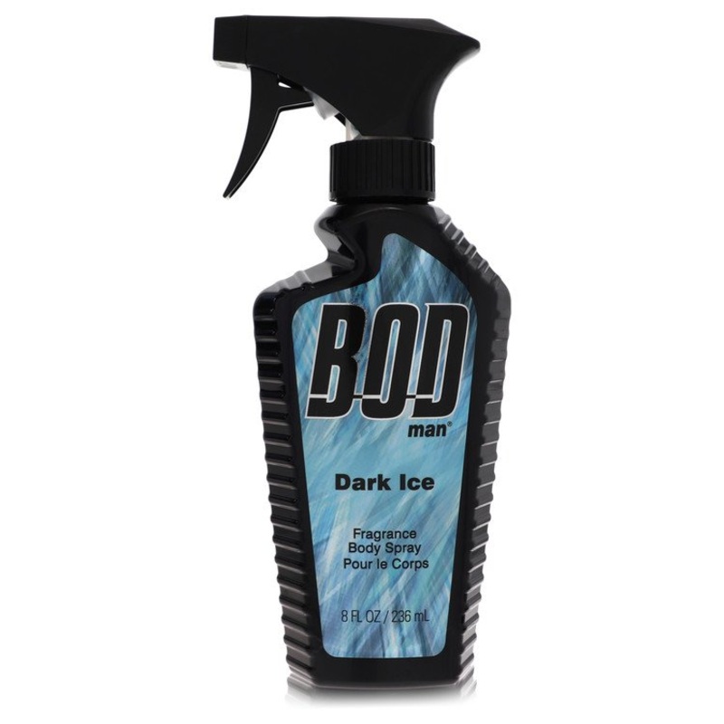 Bod Man Dark Ice by Parfums De Coeur Body Spray 8 oz for Men – Premium Designer Fragrance