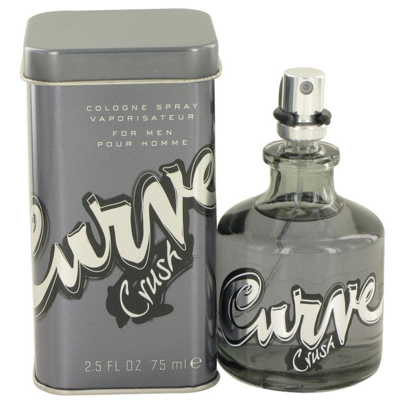 Curve Crush by Liz Claiborne For Men Eau De Cologne Spray 2.5 oz