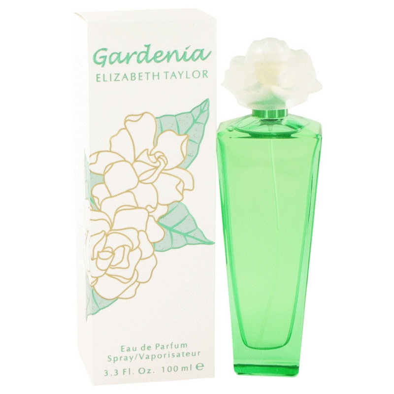 Gardenia Elizabeth Taylor by Elizabeth Taylor For Women Eau De Parfum Spray 3.3 oz