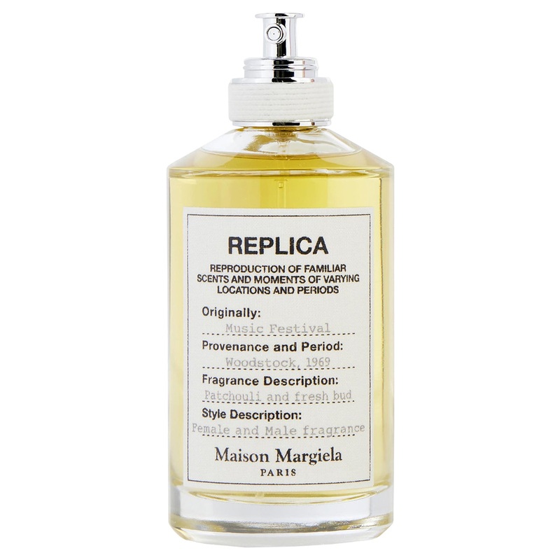 Maison Margiela REPLICA Music Festival Eau de Toilette Unisex 5ml Atomizer Black
