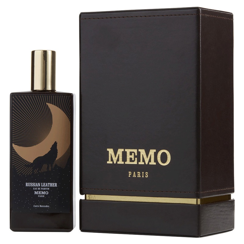 Memo Russian Leather 75ML EDP Spray (W)(M)