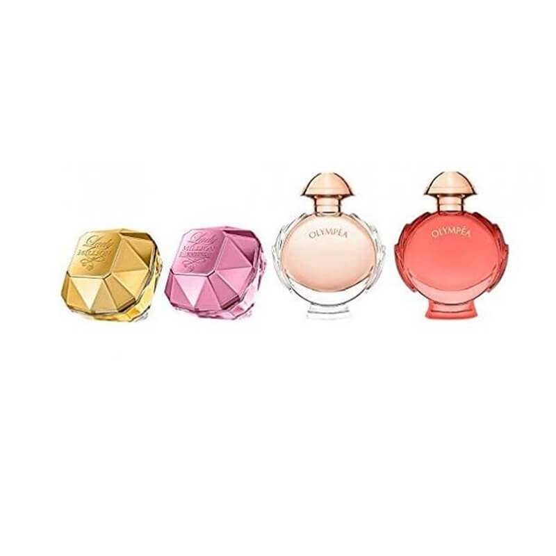 Paco Rabanne Travel Retail Exclusives 4pc Mini Set EDP (L)