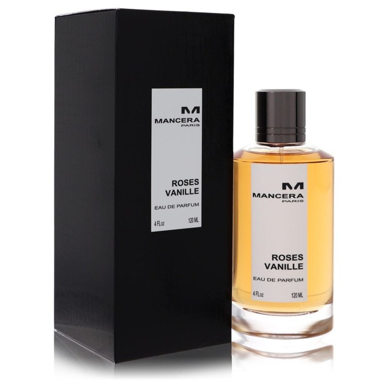 Roses Vanille By Mancera Fragrance 4.0 Oz Edp Spray For Unisex – Box