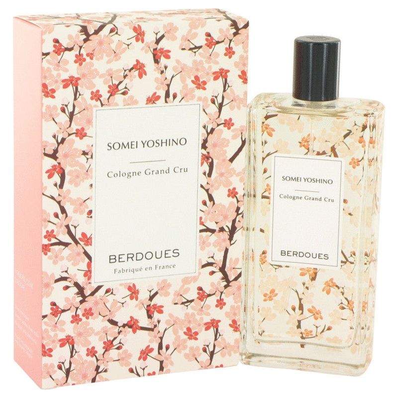 Somei Yoshino by Berdoues For Women Eau De Toilette Spray 3.68 oz