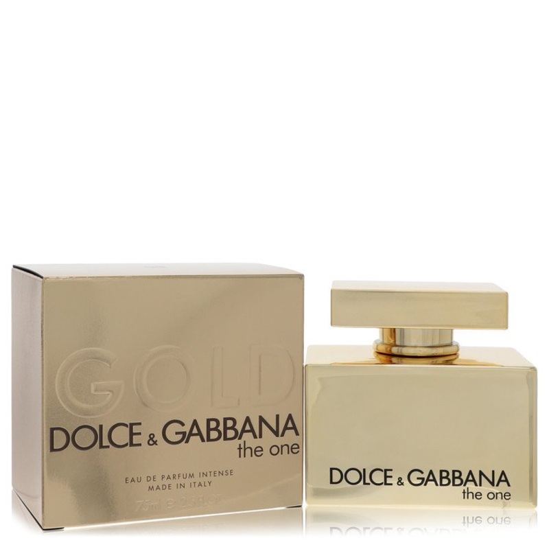 The One Gold by Dolce & Gabbana Eau De Parfum Intense Spray 2.5 oz for Women – Premium Designer Fragrance