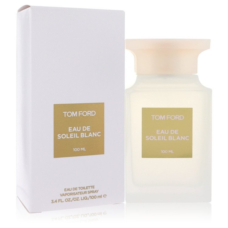 Tom Ford Eau De Soleil Blanc by Tom Ford Eau De Toilette Spray 3.4 oz for Women – Premium Designer Fragrance