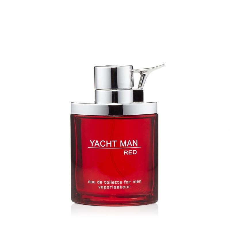 Yacht Man Red Eau De Toilette 3.4 oz.