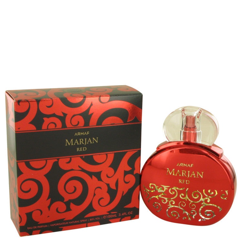 Armaf Marjan Red by Armaf For Men Eau De Parfum Spray 3.4 oz
