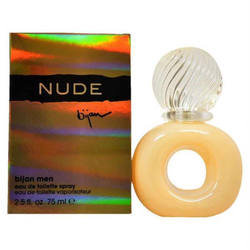 Bijan Nude by Bijan 2.5 Oz. Eau De Toilette For Men