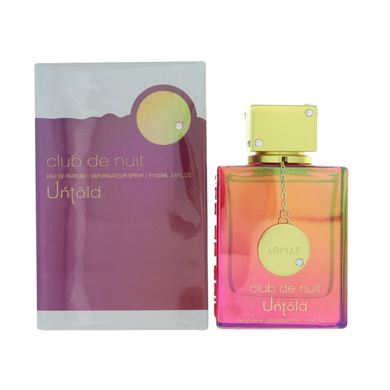 Club De Nuit Untold By Armaf 3.6 Oz Eau De Parfum Spray For Men In Box