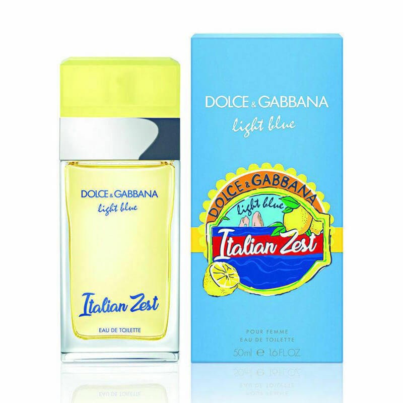 Dolce & Gabbana Light Blue Italian Zest Pour Femme 50ml EDT (L) SP