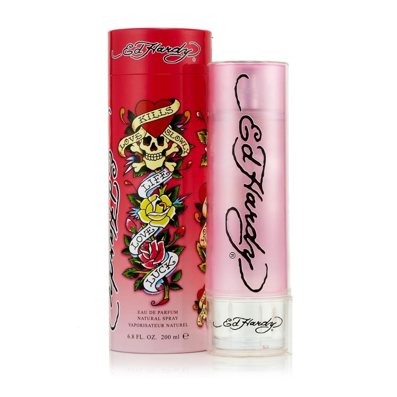 Ed Hardy Eau De Parfum 1.7 oz.