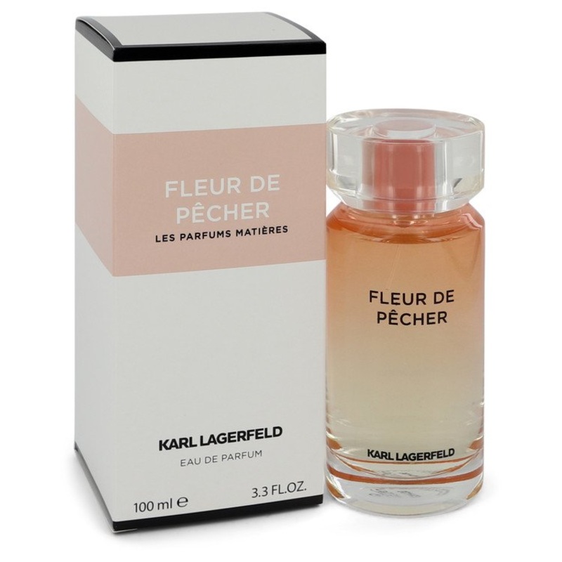 Fleur De Pecher by Karl Lagerfeld For Women Eau De Parfum Spray 3.3 oz