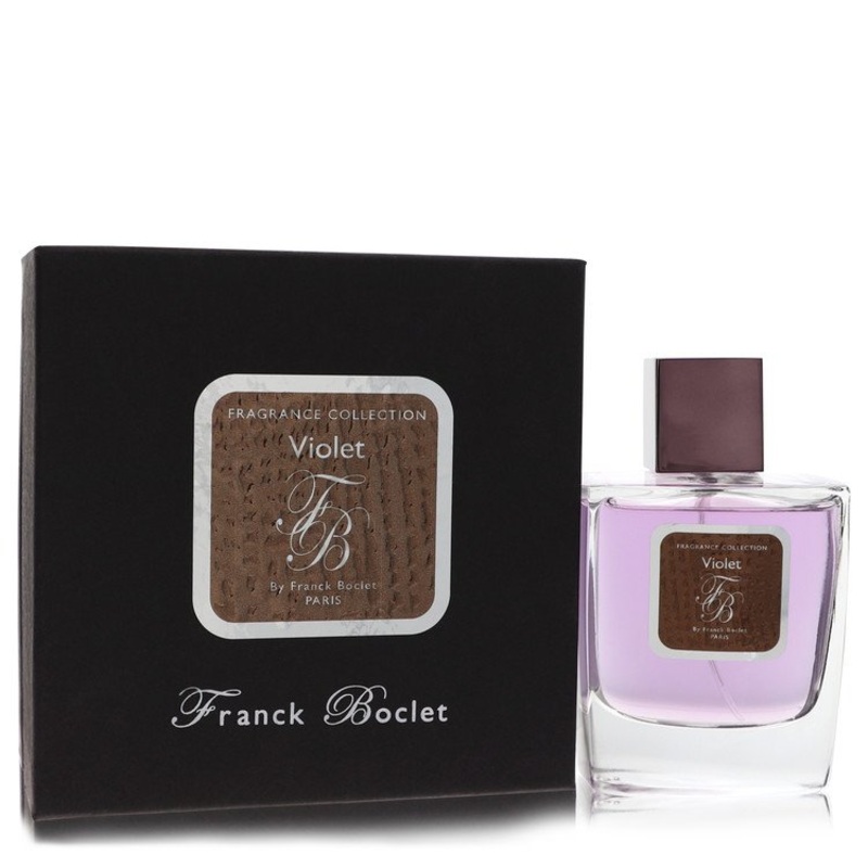 Franck Boclet Violet by Franck Boclet Eau De Parfum Spray (Unisex) 3.4 oz for Women – Premium Designer Fragrance