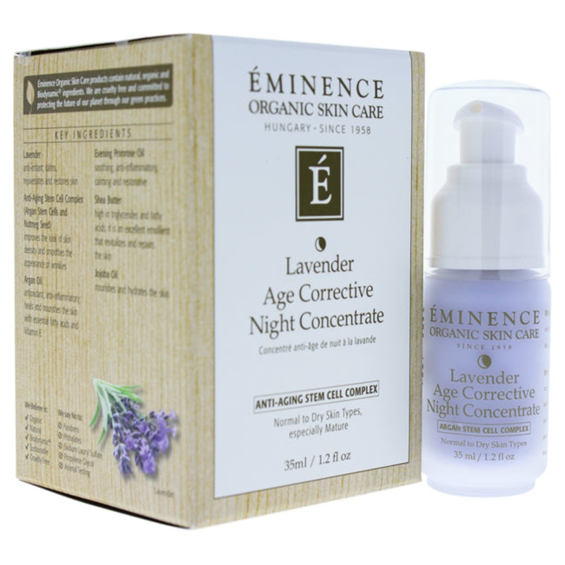 Lavender Age Corrective Night Concentrate 1.2 oz.