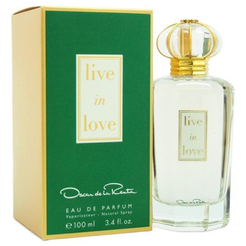 Live In Love Eau De Parfum 3.4 oz.