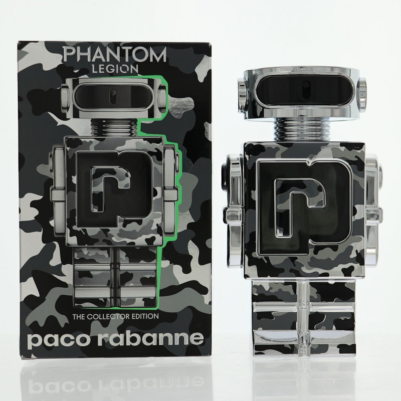 Phantom Legion By Paco Rabanne Cologne 3.4 Oz Edt Spray For Men – Box
