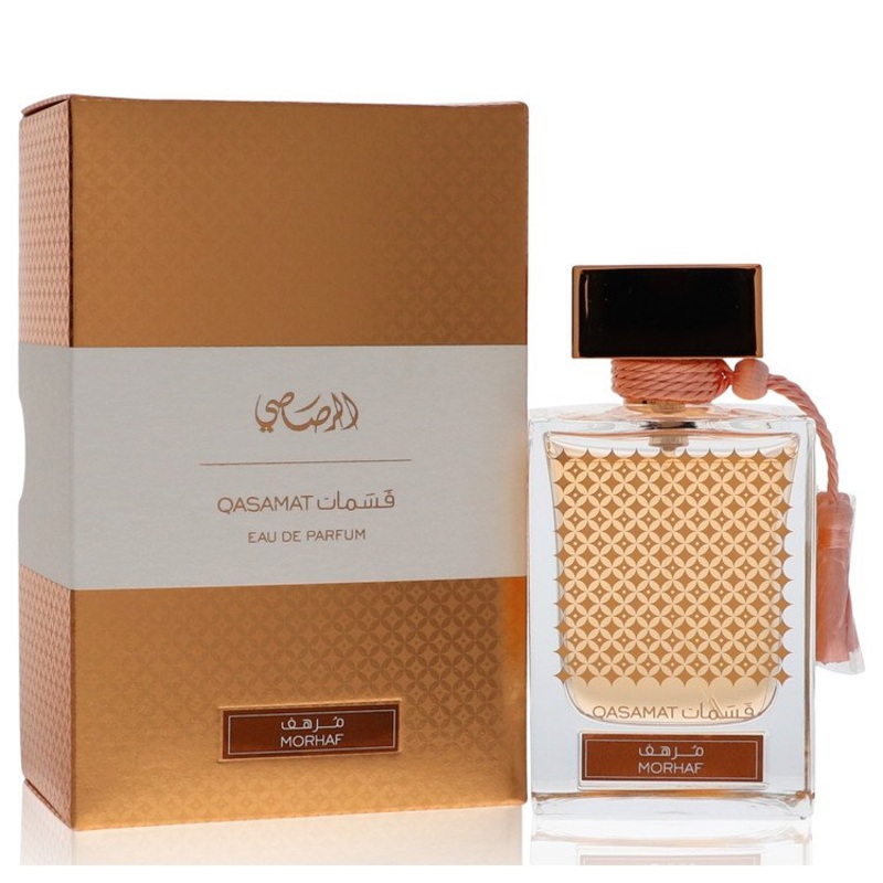 Rasasi Qasamat Morhaf by Rasasi Eau De Parfum Spray (Unisex) 2.2 oz for Women – Premium Designer Fragrance