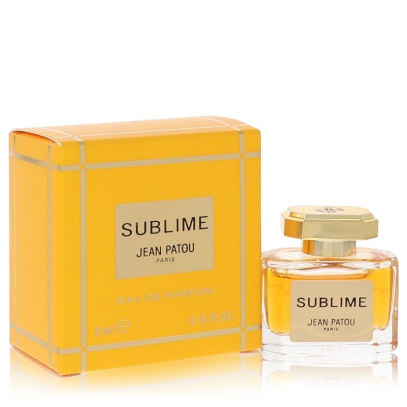 Sublime by Jean Patou Mini EDP .13 oz for Women – Premium Designer Fragrance