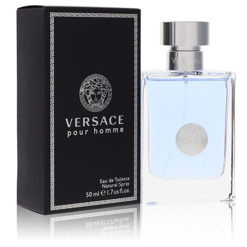 Versace Pour Homme by Versace Eau De Toilette Spray 1.7 oz for Men – Premium Designer Fragrance