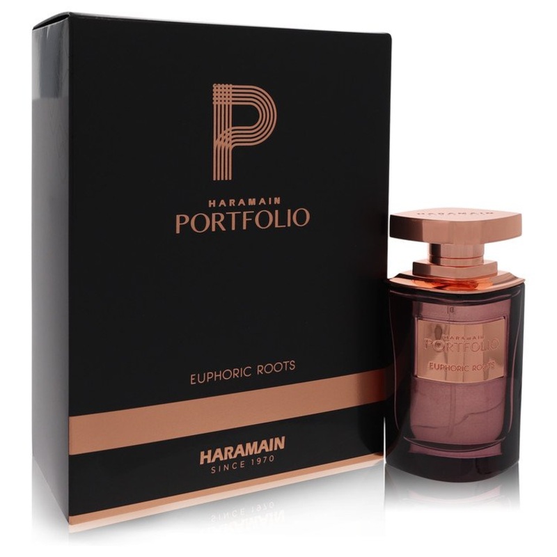 Al Haramain Portfolio Euphoric Roots by Al Haramain Eau De Parfum Spray (Unisex) 2.5 oz for Men – Premium Designer Fragrance