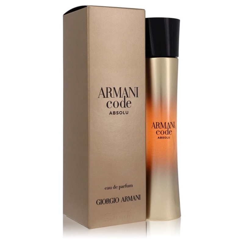 Armani Code Absolu by Giorgio Armani For Women Eau De Parfum Spray 1.7 oz
