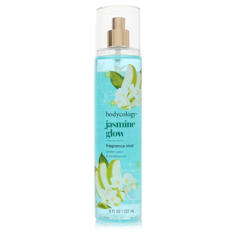 Bodycology Jasmine Glow by Bodycology Fragrance Mist Spray 8 oz | Women Collection by AAA Beauty