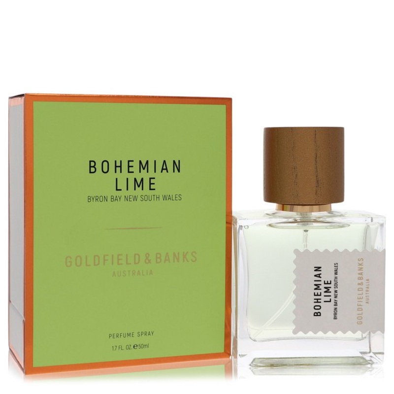 Goldfield & Banks Bohemian Lime by Goldfield & Banks For Men Perfume Spray (Unisex) 1.7 oz