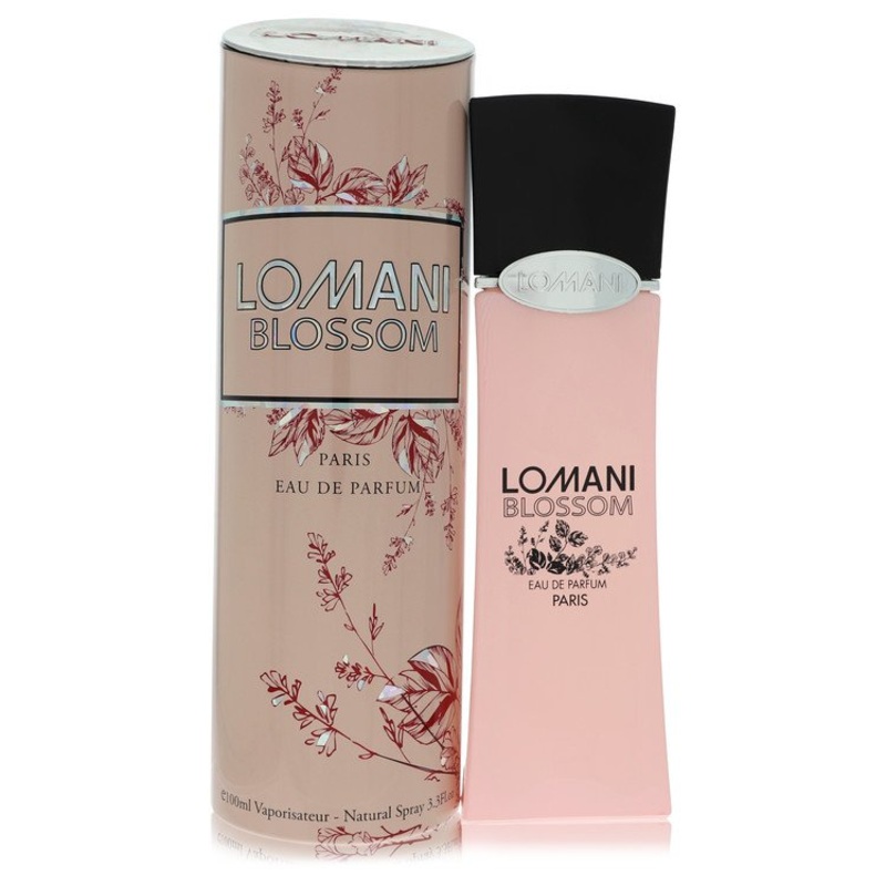 Lomani Blossom by Lomani Eau De Parfum Spray 3.3 oz for Women – Premium Designer Fragrance