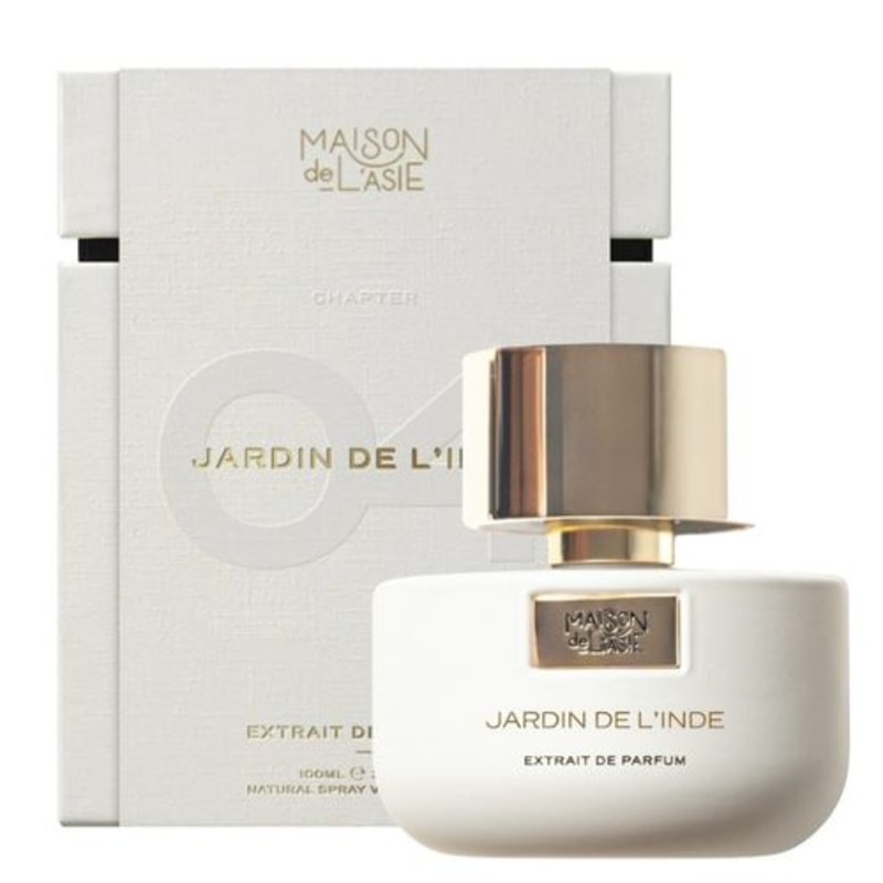 Maison de L’Asie Jardin de LInde Extrait De Parfum 10 ml