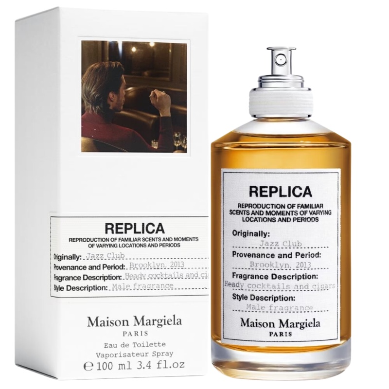 Maison Martin Margiela Jazz Club for men | Samples 3.4 oz / 100 ml