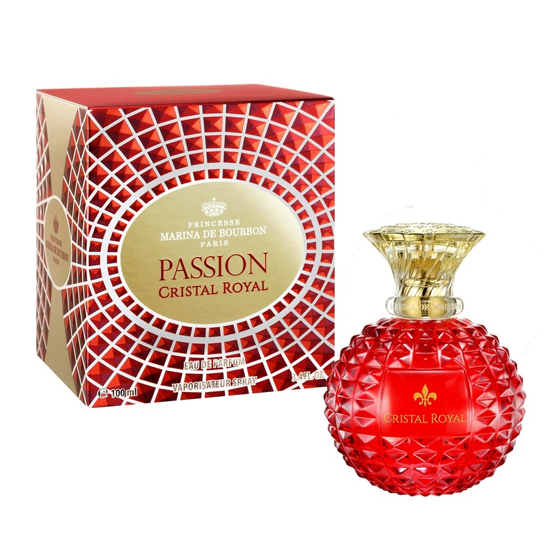 Princesse Marina De Bourbon Cristal Royal Passion 100ml EDP (L) SP