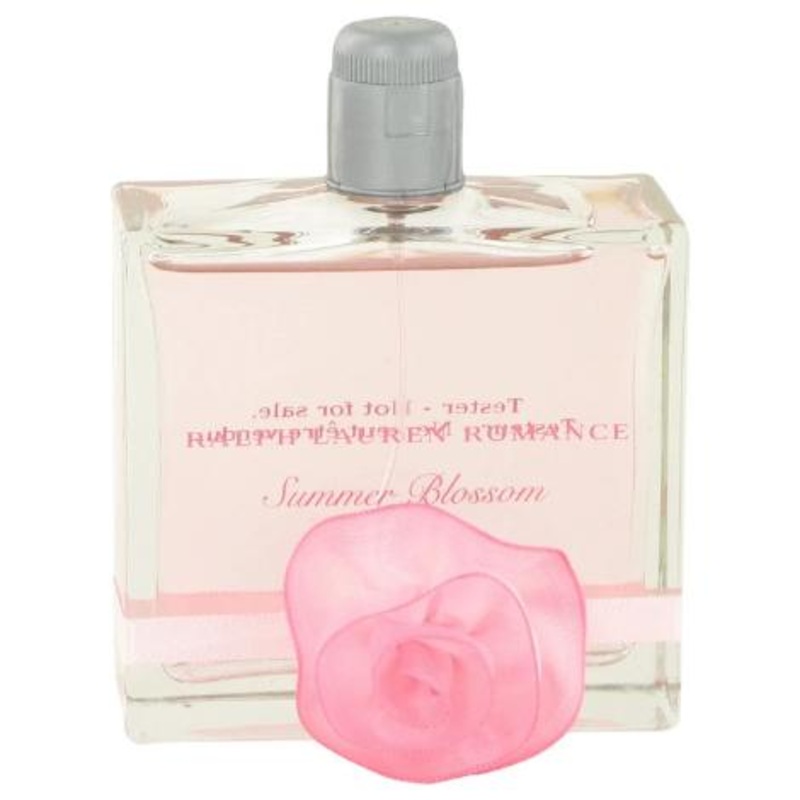 Romance Summer Blossom Eau De Toilette 3.4 Oz Tester